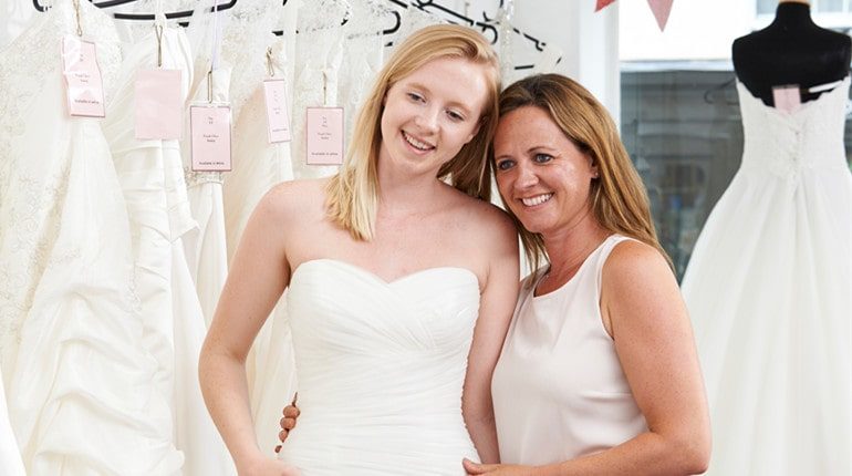 words from mother to daughter on wedding day