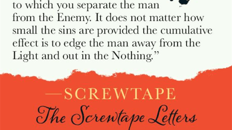 screwtape letters quotes