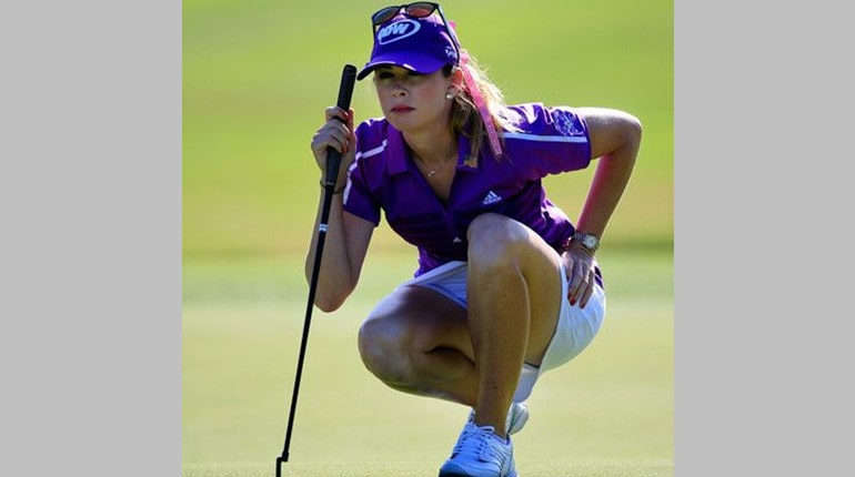 Paula Creamer has bagged 12 prestigious golf tournaments