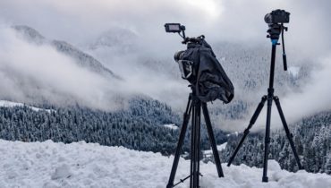photographing in extreme conditions
