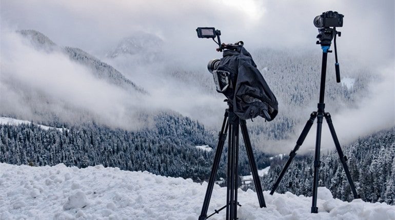 photographing in extreme conditions