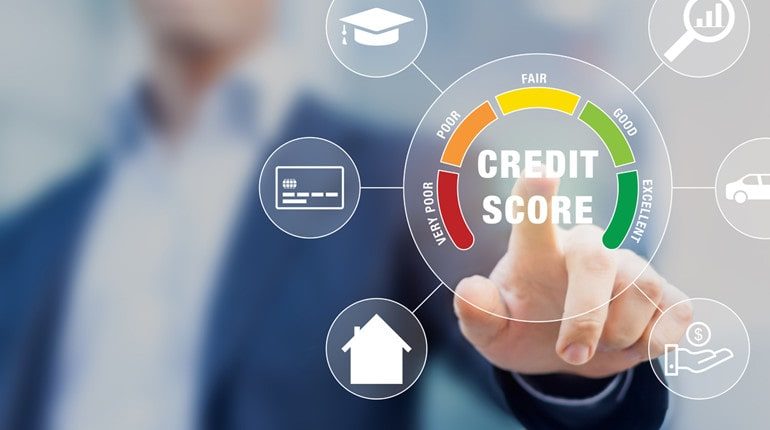 how credit score work