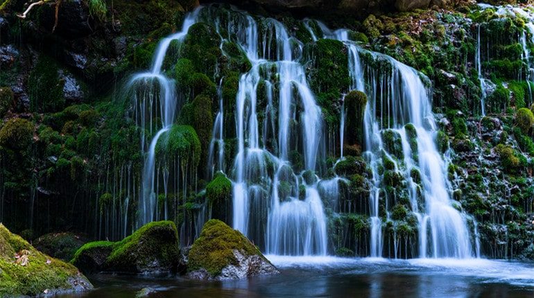 amazing waterfall spots