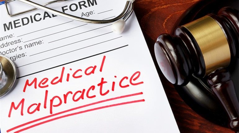 medical malpractice and route