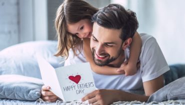 what can be depicted on rude fathers day cards