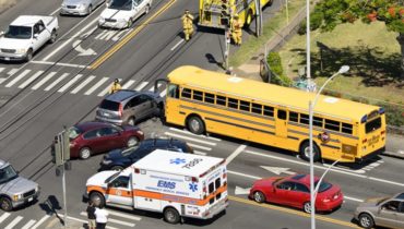 what to do after bus crash