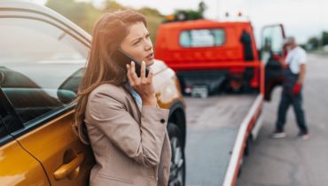 call lawyer if involved in minor car accident