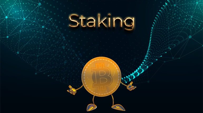 crypto earn and staking