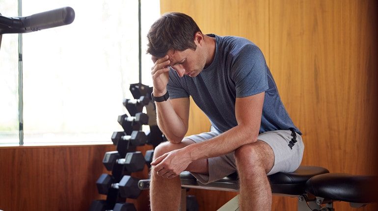 overcoming gym anxiety