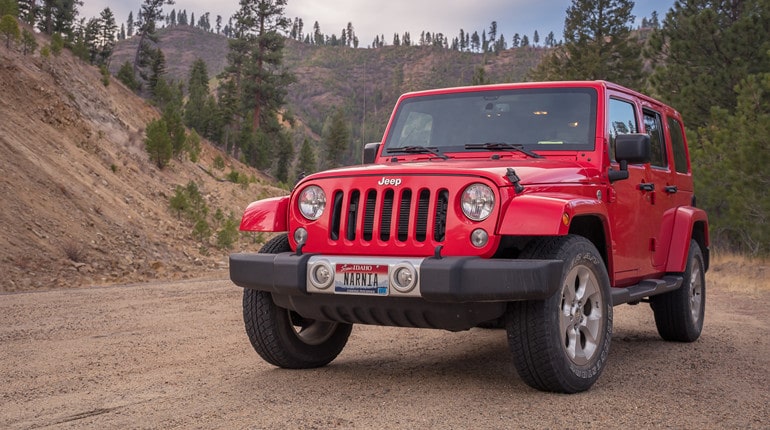 100 Interesting and Creative Jeep Names For You