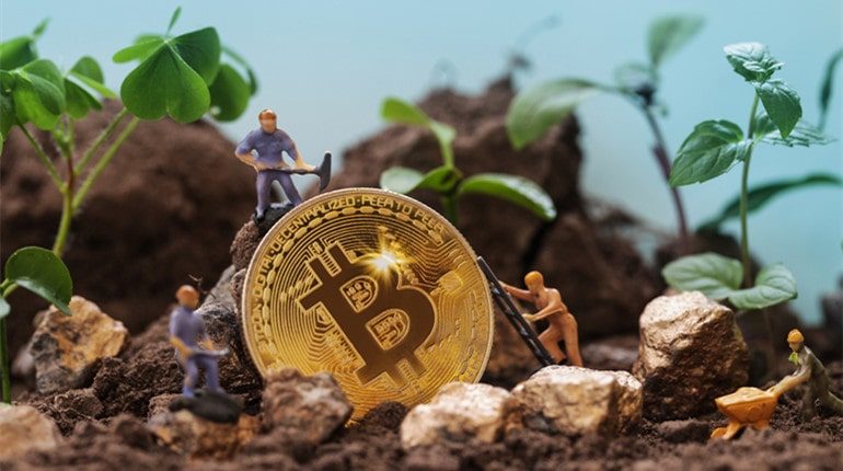 ninety percent of bitcoin mined