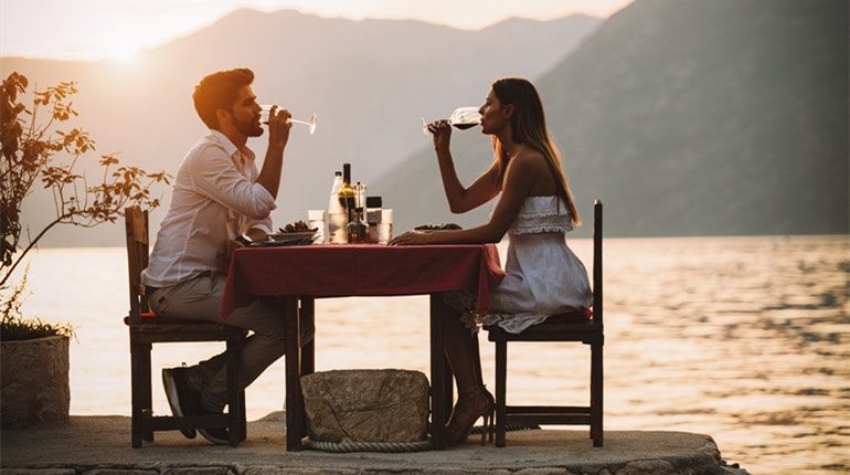 amazing getaways for a romantic weekend