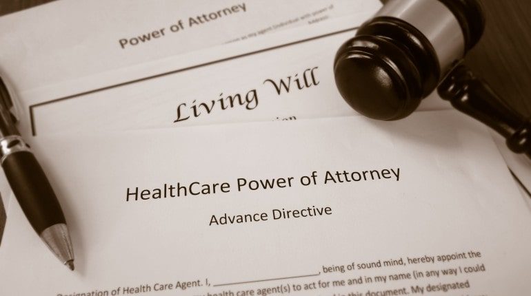 power of attorney and advance health care directives