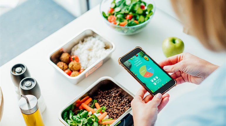 apps help you eat well stay healthy