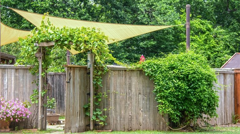 clever uses of shade sails
