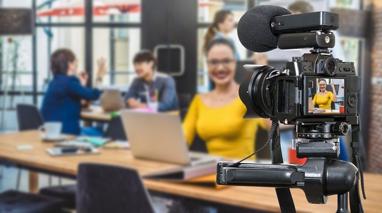 corporate video production