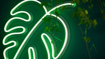 design creative spaces with custom neon signs