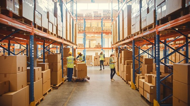 properly organize your warehouse