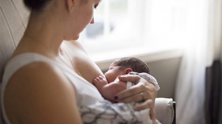 breastfeeding parents