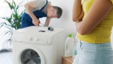 diagnosing broken washing machine