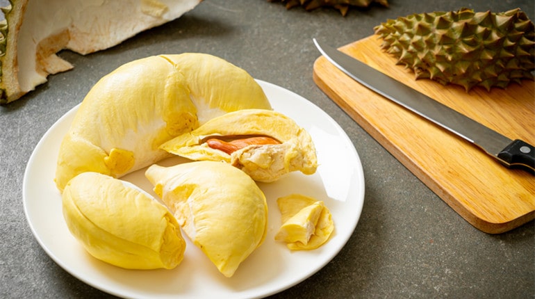 mao shan wang durian
