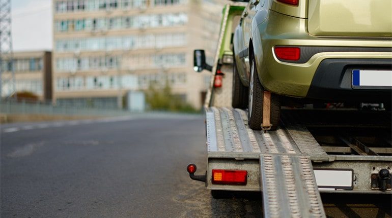 reliable car towing services