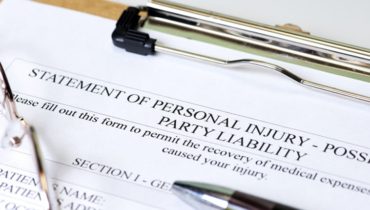 filing a personal injury lawsuit