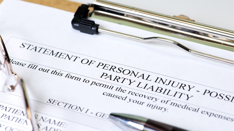 filing a personal injury lawsuit