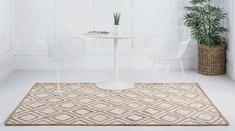 geometric rugs this winter