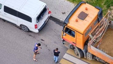 crucial steps after a truck accident