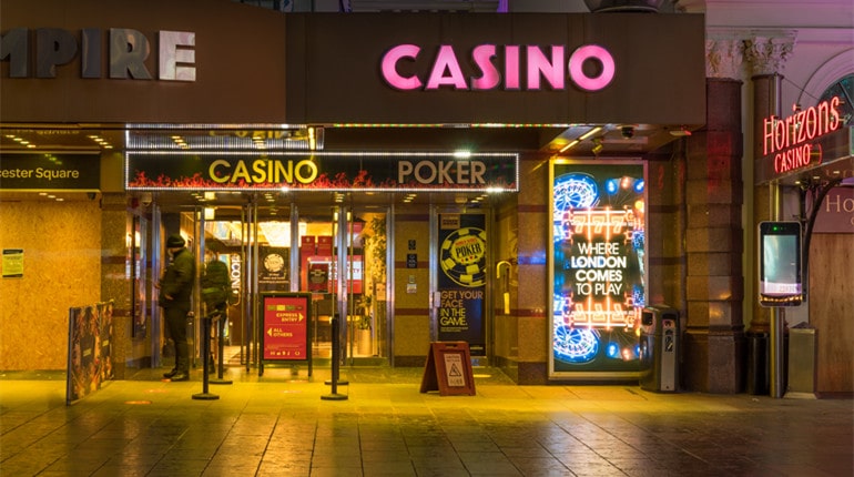 casinos in the UK's nightlife