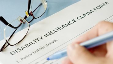filing a disability insurance claim