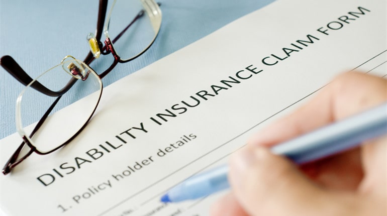 filing a disability insurance claim