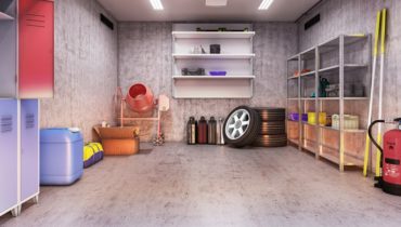 garage ideas to maximize space