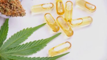 hemp capsules relieving stress and anxiety