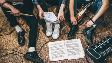 starting a band and making your mark