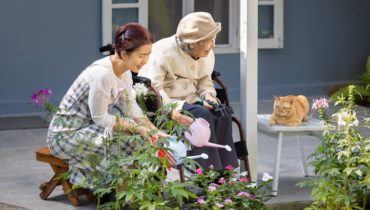 backyard activities for seniors with dementia