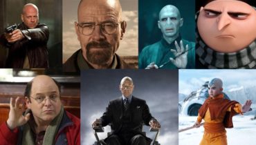 famous bald characters