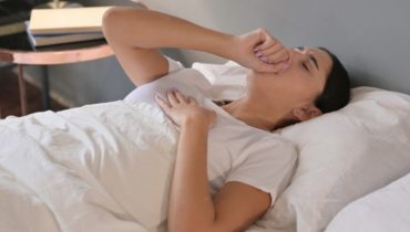 how to sleep with a cough