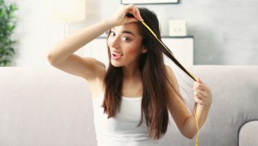 signs of hair growth